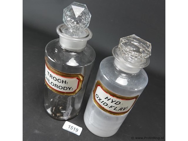 Paar apothekerspotten - afbeelding 3 van  5