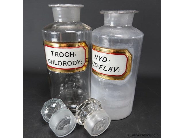 Paar apothekerspotten - afbeelding 4 van  5