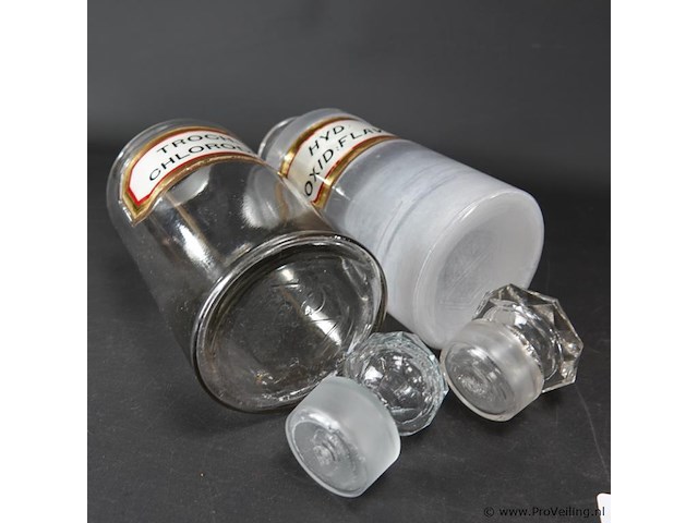 Paar apothekerspotten - afbeelding 5 van  5