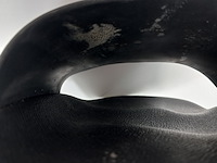 Paar badslippers, maat 9 1/2, louis vuitton, zwart - afbeelding 2 van  10