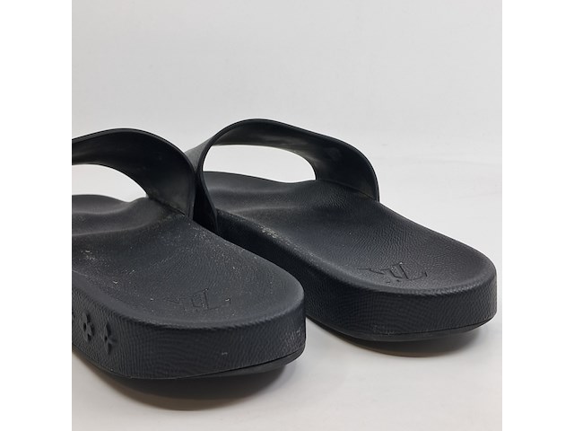 Paar badslippers, maat 9 1/2, louis vuitton, zwart - afbeelding 5 van  10