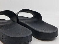 Paar badslippers, maat 9 1/2, louis vuitton, zwart - afbeelding 5 van  10