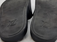 Paar badslippers, maat 9 1/2, louis vuitton, zwart - afbeelding 8 van  10