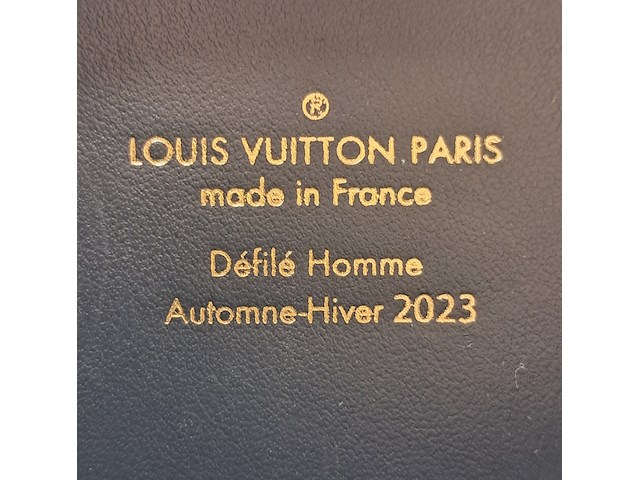 Paar badslippers, maat 9 1/2, louis vuitton, zwart - afbeelding 9 van  10