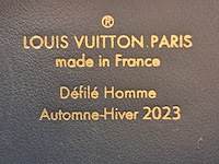 Paar badslippers, maat 9 1/2, louis vuitton, zwart - afbeelding 9 van  10