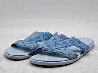 Paar badslippers, maat 9, louis vuitton - afbeelding 1 van  8