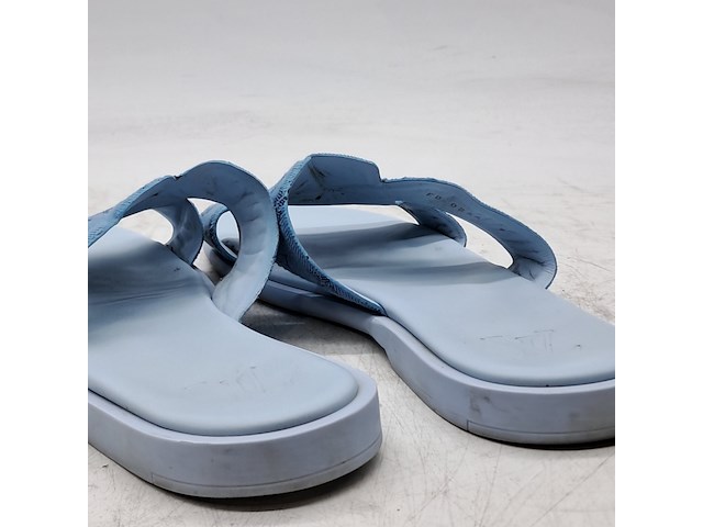 Paar badslippers, maat 9, louis vuitton - afbeelding 5 van  8