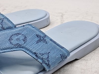Paar badslippers, maat 9, louis vuitton - afbeelding 7 van  8