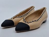 Paar ballerina's, maat 39, chanel, ag35389