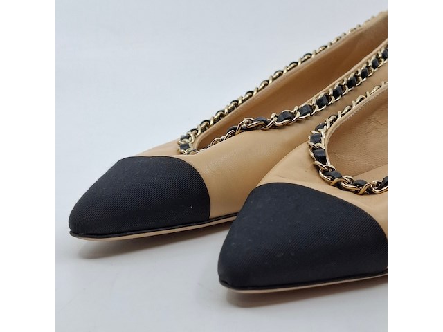 Paar ballerina's, maat 39, chanel, ag35389 - afbeelding 2 van  9