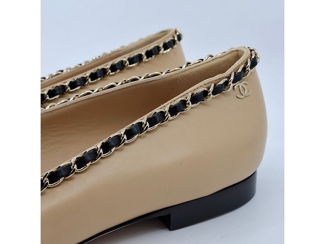 Paar ballerina's, maat 39, chanel, ag35389 - afbeelding 3 van  9