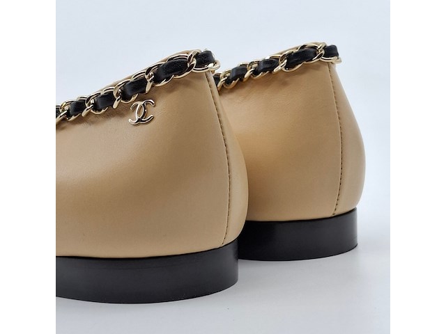 Paar ballerina's, maat 39, chanel, ag35389 - afbeelding 4 van  9