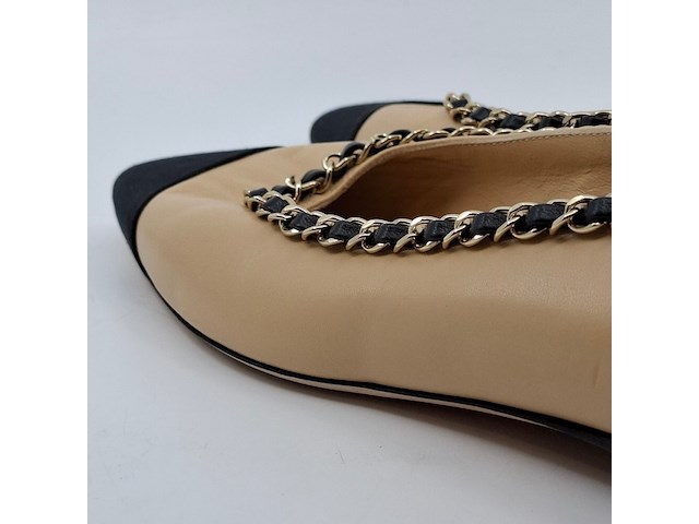 Paar ballerina's, maat 39, chanel, ag35389 - afbeelding 5 van  9