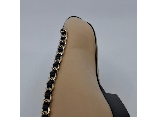 Paar ballerina's, maat 39, chanel, ag35389 - afbeelding 6 van  9