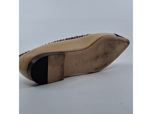 Paar ballerina's, maat 39, chanel, ag35389 - afbeelding 7 van  9