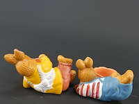 Paar biscuitporseleinen hazen - afbeelding 4 van  5