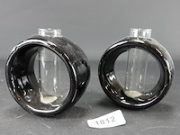 Paar bloemenvaasjes - afbeelding 1 van  5