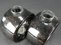 Paar bloemenvaasjes - afbeelding 4 van  5