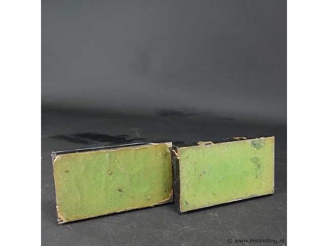 Paar bronzen paarden - afbeelding 5 van  5