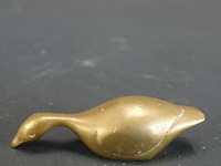 Paar bronzen zwanen - afbeelding 4 van  5