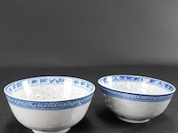 Paar chinese kommen - afbeelding 1 van  5