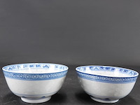 Paar chinese kommen - afbeelding 2 van  5