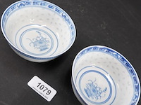 Paar chinese kommen - afbeelding 3 van  5