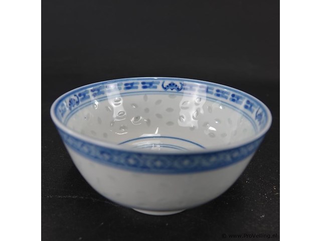 Paar chinese kommen - afbeelding 4 van  5