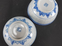 Paar chinese kommen - afbeelding 5 van  5