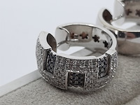 Paar creolen, 18 karaats - afbeelding 5 van  12