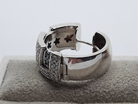 Paar creolen, 18 karaats - afbeelding 12 van  12