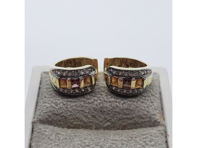 Paar creolen - afbeelding 1 van  9