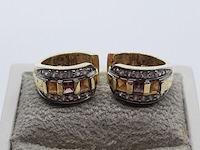 Paar creolen - afbeelding 1 van  9