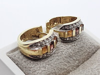 Paar creolen - afbeelding 2 van  9