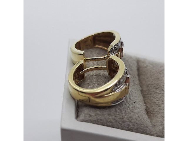 Paar creolen - afbeelding 3 van  9