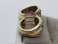 Paar creolen - afbeelding 3 van  9