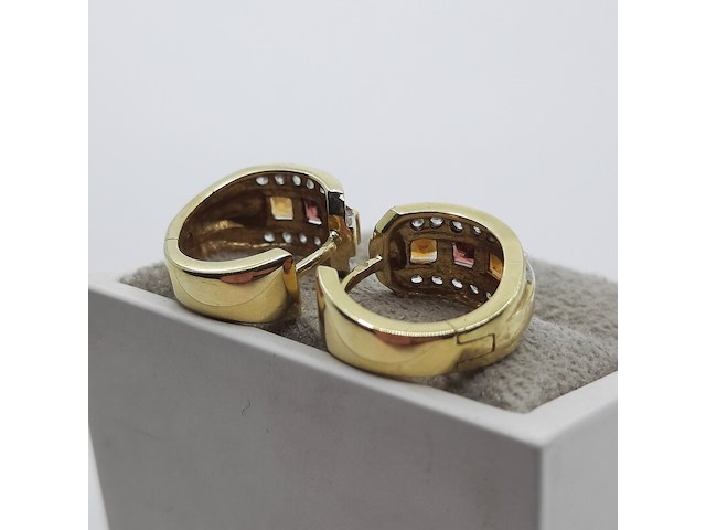 Paar creolen - afbeelding 4 van  9