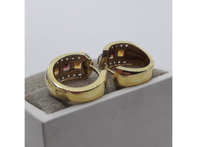 Paar creolen - afbeelding 5 van  9