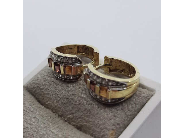 Paar creolen - afbeelding 7 van  9