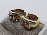 Paar creolen - afbeelding 7 van  9