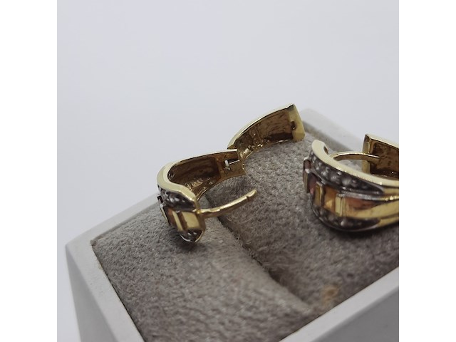 Paar creolen - afbeelding 8 van  9