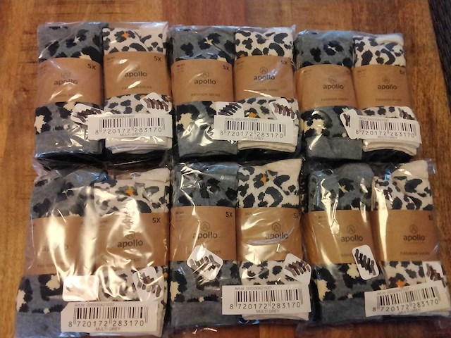 Paar dames sokken. (60x) - afbeelding 1 van  3