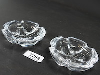 Paar dikglazen schaaltjes - afbeelding 1 van  5