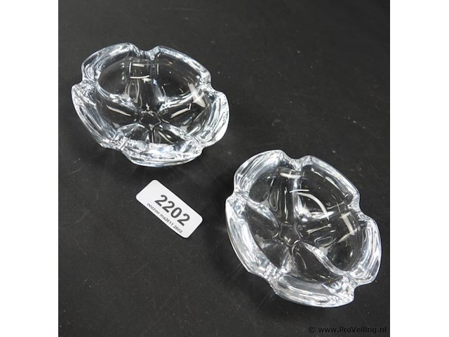 Paar dikglazen schaaltjes - afbeelding 2 van  5
