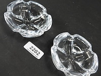 Paar dikglazen schaaltjes - afbeelding 2 van  5