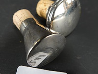 Paar flessendoppen - afbeelding 2 van  5