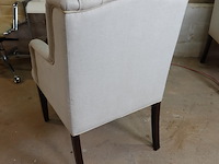 Paar gecapitonneerde fauteuils - afbeelding 5 van  7