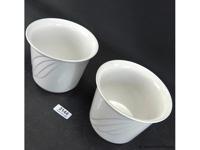 Paar germany cache-pots - afbeelding 3 van  5