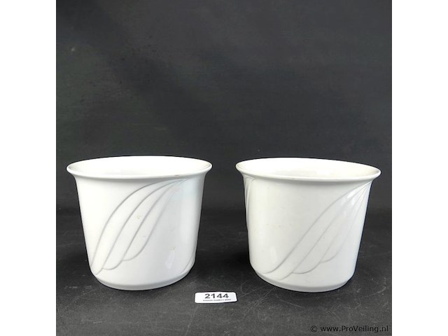 Paar germany cache-pots - afbeelding 1 van  5