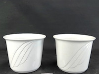 Paar germany cache-pots - afbeelding 1 van  5